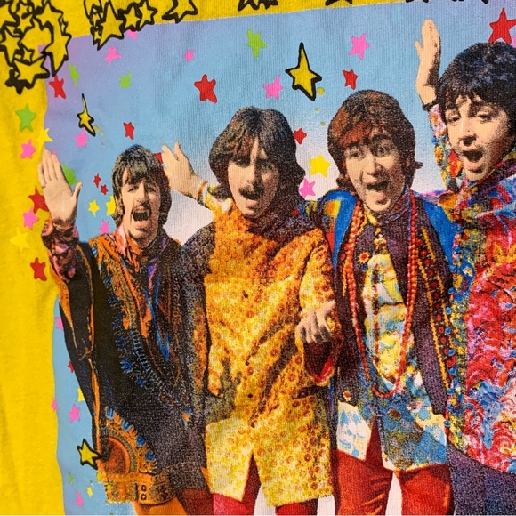 Kid’s Beatles Graphic T-Shirt - Picture 5 of 12